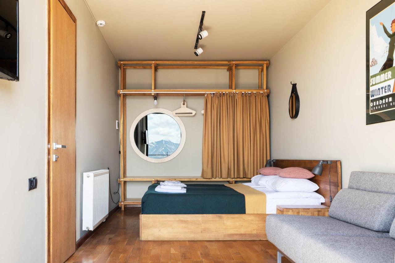 Quadrum Hotel Gudauri Dış mekan fotoğraf