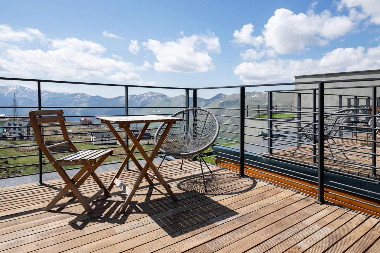 Quadrum Hotel Gudauri Dış mekan fotoğraf