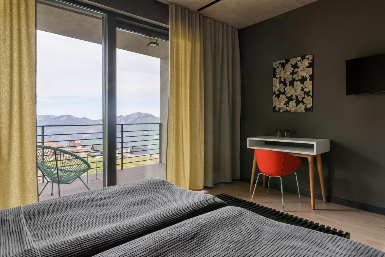 Quadrum Hotel Gudauri Dış mekan fotoğraf