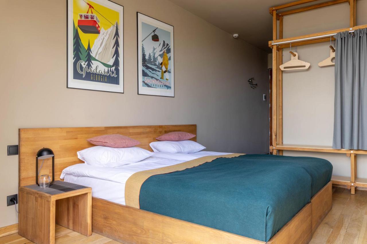 Quadrum Hotel Gudauri Dış mekan fotoğraf