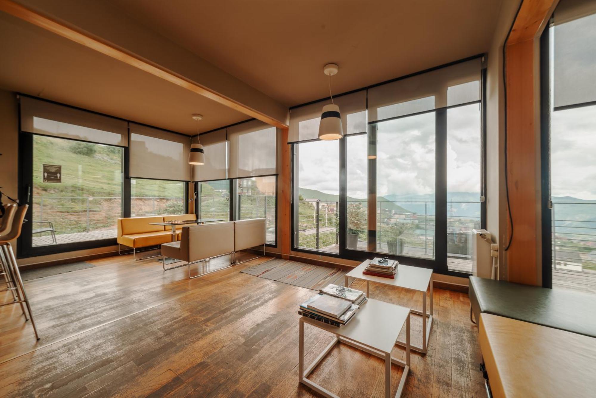Quadrum Hotel Gudauri Dış mekan fotoğraf