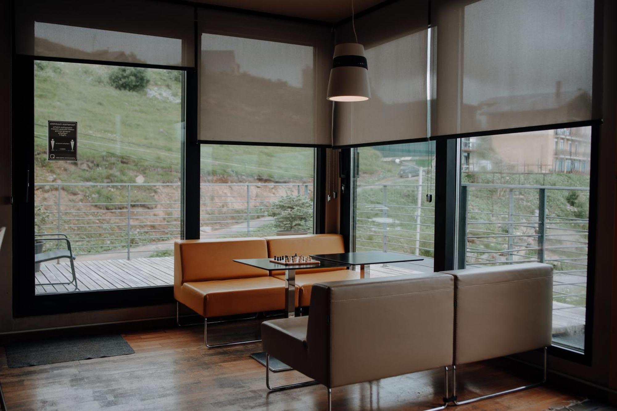 Quadrum Hotel Gudauri Dış mekan fotoğraf