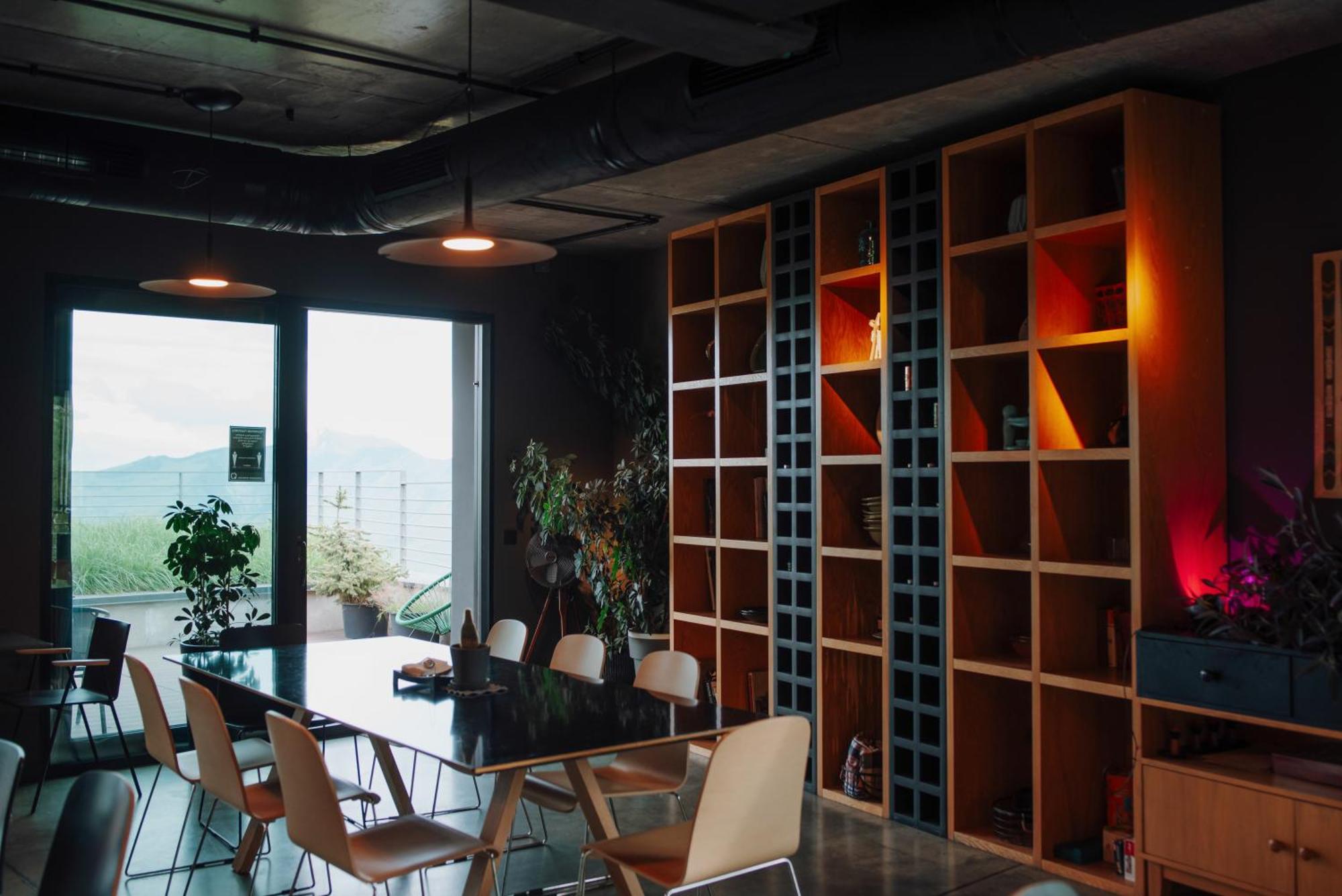 Quadrum Hotel Gudauri Dış mekan fotoğraf