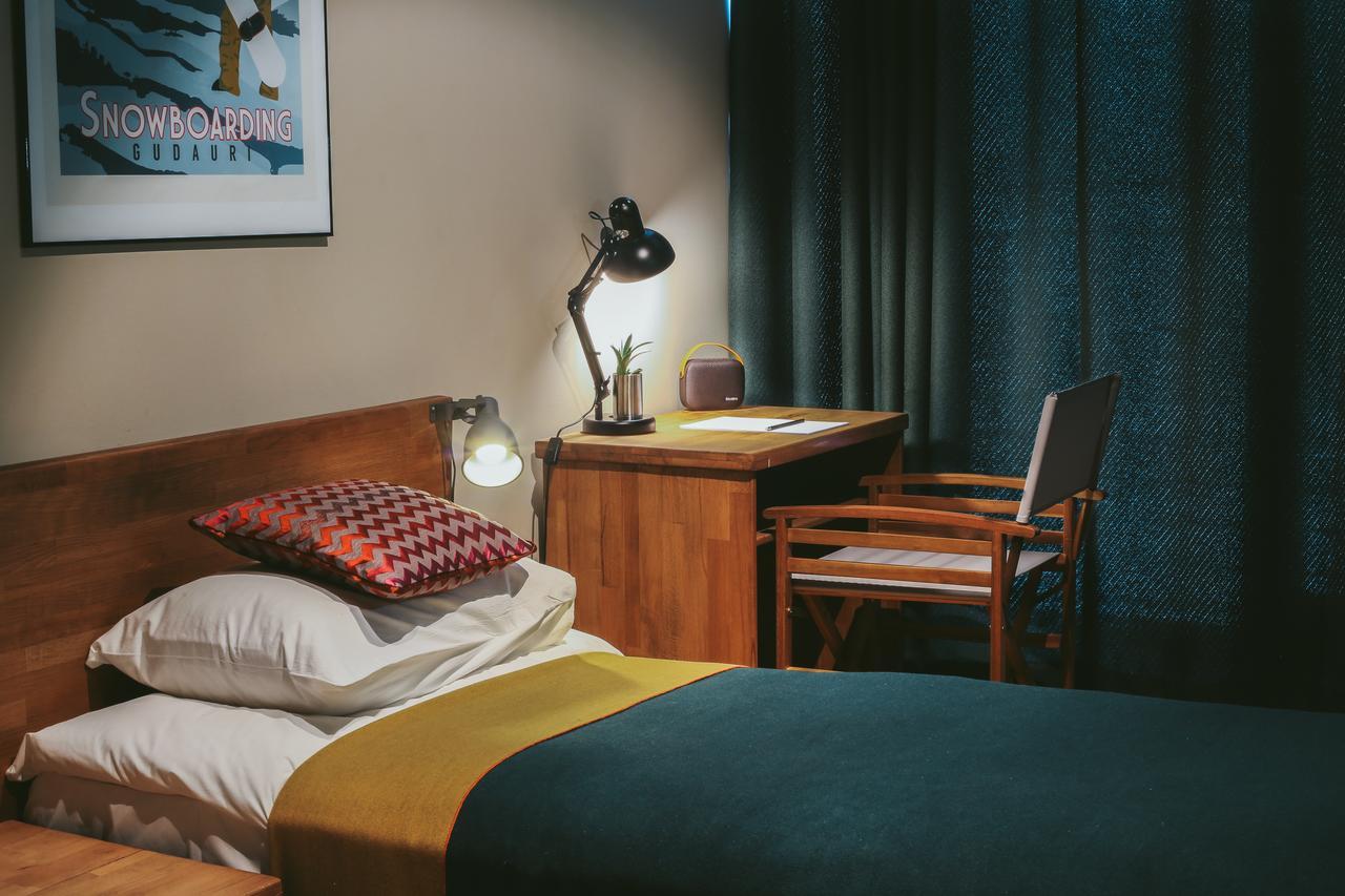 Quadrum Hotel Gudauri Dış mekan fotoğraf