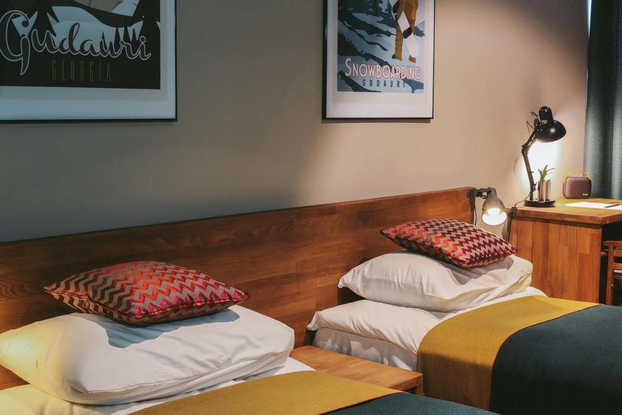 Quadrum Hotel Gudauri Dış mekan fotoğraf