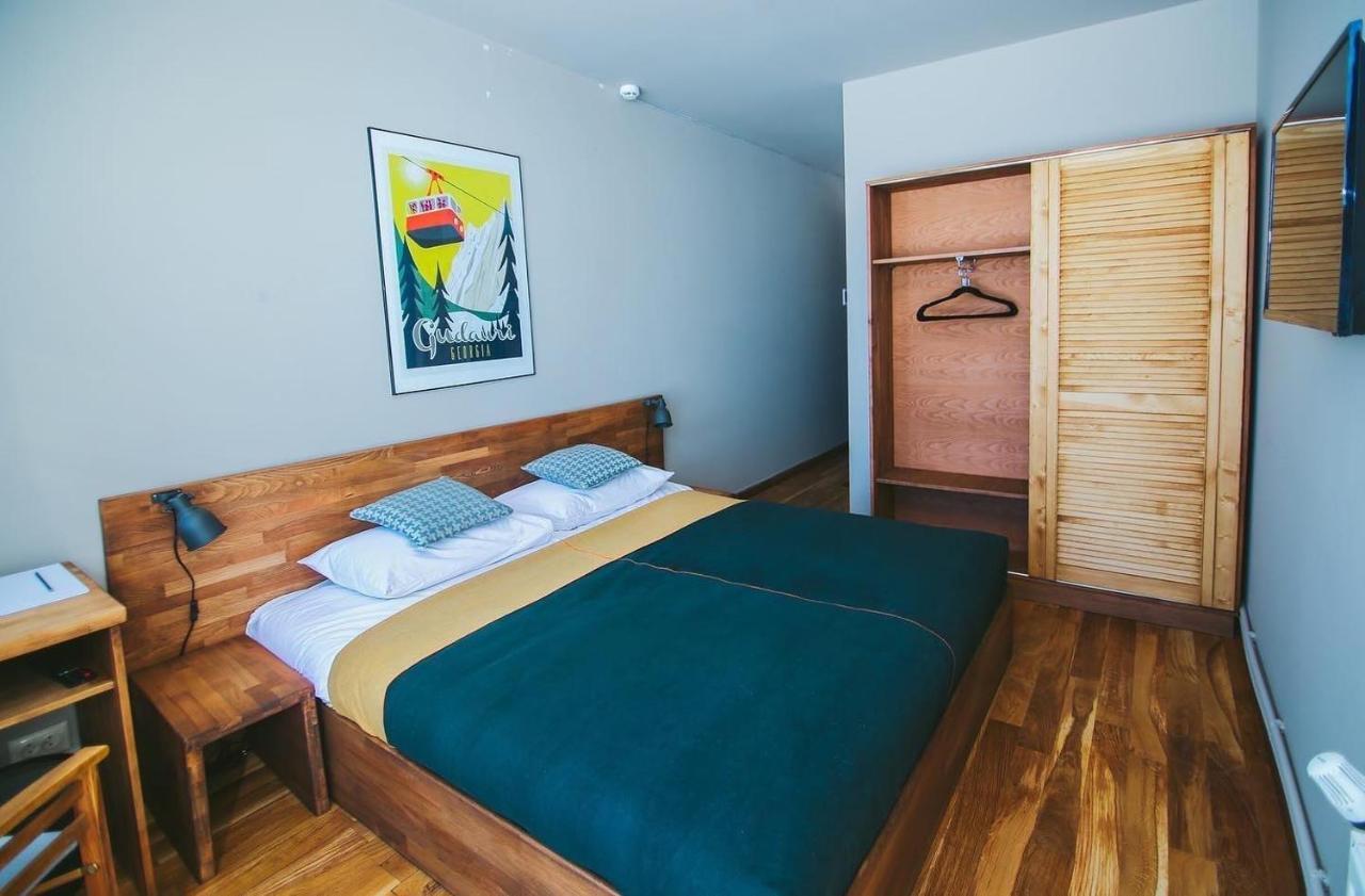 Quadrum Hotel Gudauri Dış mekan fotoğraf