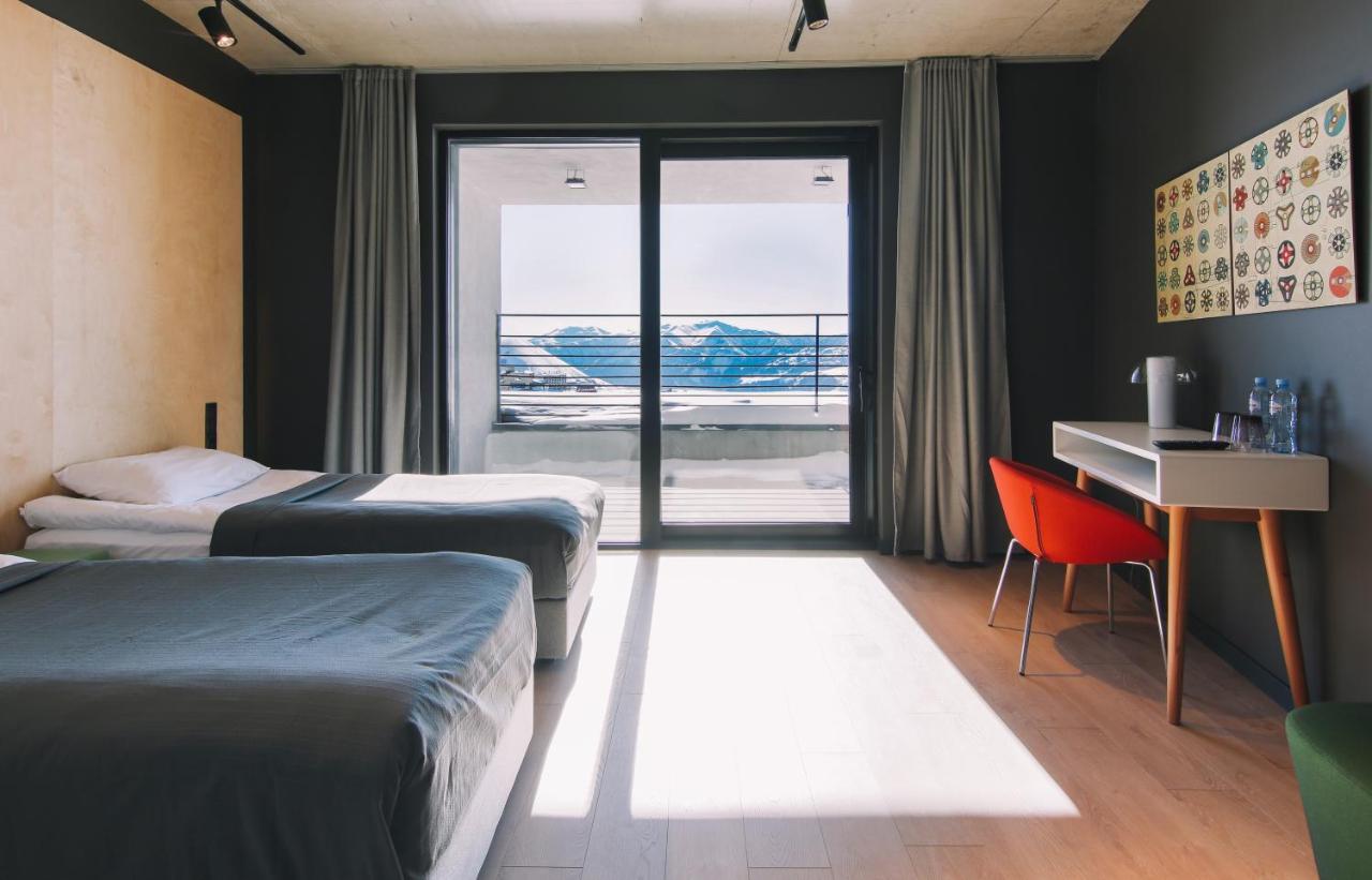 Quadrum Hotel Gudauri Dış mekan fotoğraf
